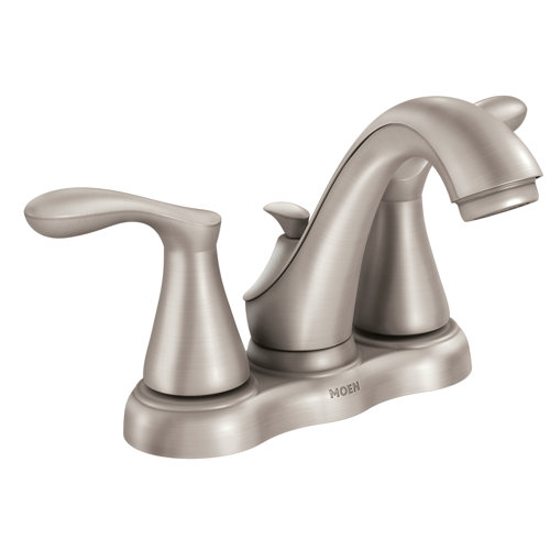 Moen Brecklyn Varese enterset Bathroom Faucet & Reviews Wayfair